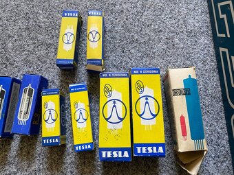 elektronky žárovky staré elektro retro žárovka stará - 3