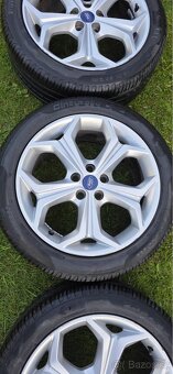 5x disk s letní pneu - Ford Galaxy / S-Max, 235/45 r18 - 3