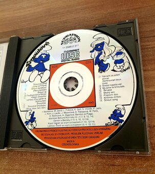 CD Šmoulové 1988 - 3