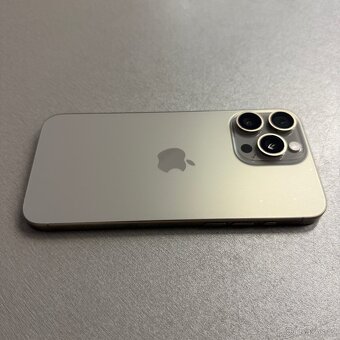 iPhone 15 Pro Max 256GB natural titan, 12 měsíců záruka - 3