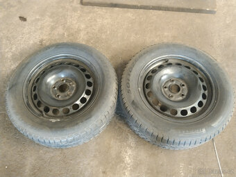 Kola Škoda zimní 215/60 R16 - 3