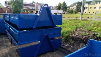Avia suťový kontejner 3800/2000/450mm - 3