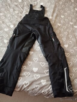 Moto kalhoty s náprsenkou OXFORD CONTINENTAL TOP STAV - 3