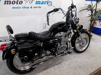 Chopper JC 250 jen 2tis.KM, plně Vybaven Perfektní STAV - 3