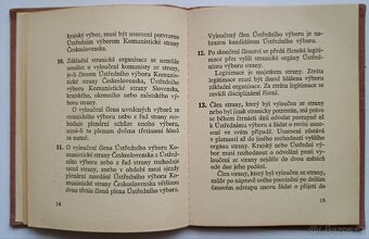 Stanovy KSČ, 1954 - 3