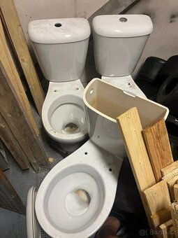 záchod WC kombi - 3