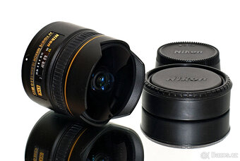 Nikon 10.5mm f/2.8 DX Fisheye Japan TOP STAV - 3