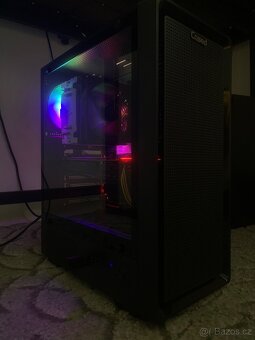 Herní Pc + Monitor | GTX 1070, i7, 16Gb Ram - 3