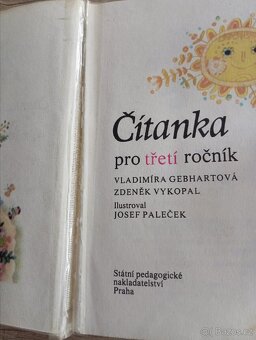 Čítanka pro třetí ročník 1986 - 3
