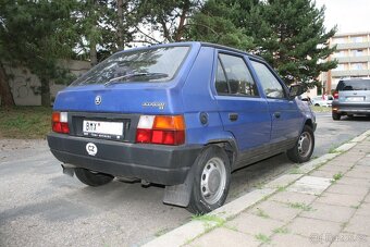 Škoda Favorit LX 1993 - 3
