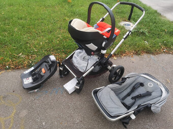 Trojkombinace Bugaboo Fox a vajíčko Cybex - 3