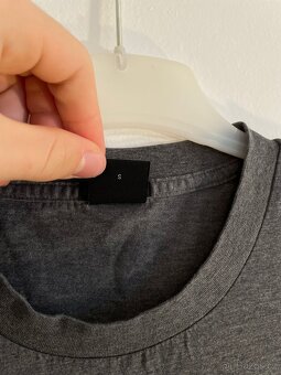 HUGO BOSS Linked T-Shirt – Off White / Grey - 3