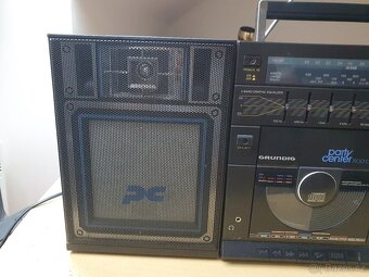 Grundig Party Center 3100 CD obrovský Boombox rok 1987 - 3