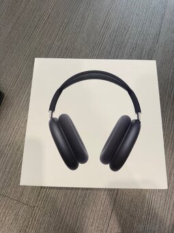 Apple AirPods Max (2024) - perfektní stav + kompletní balení - 3