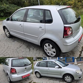 VW POLO 1,2 16v KLIMA, TABLET, EL.OKNA 5.DVEŘÍ - 3