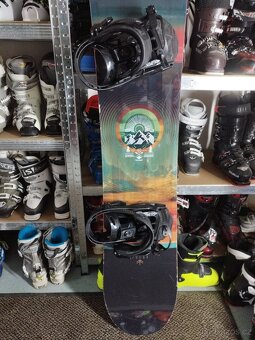 Snowboard wide Salomon 162cm - 3