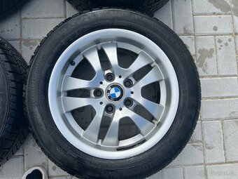 Alu kola BMW zimní pneu Continental R16 - 3