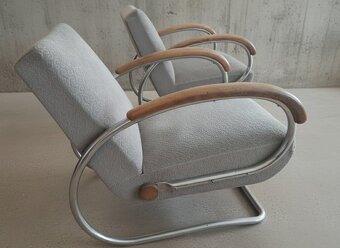 Křesla Halabala H-221 - 3