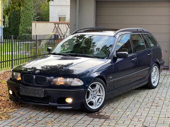 BMW E46 325i 141KW M-PACKET/ŠÍBR/MANUÁL/NOVÁ-STK/ - 3