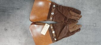 Moto kožené rukavice VB,SNB-RETRO - 3