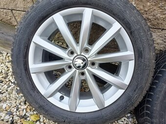 Alu disky 16" Škoda VW Seat Audi - 3