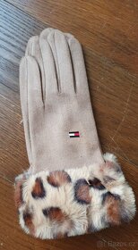 Elegantní rukavice Tommy Hilfiger - 3
