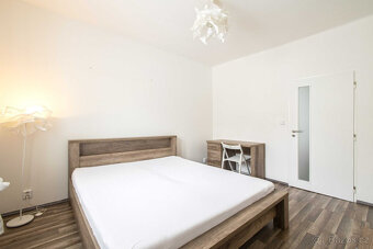 Pronájem bytu 1+1, Kladenská, Vokovice, 17500 Kč/měs, 36 m2 - 3