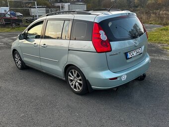 Mazda 5 1.8i, r.2005, benzin plyn, STK, klima - 3