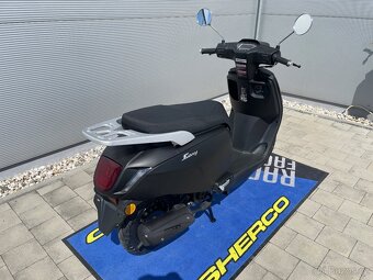 Scorpa/Sherco 50 4T Easy, nové moto, záruka 2roky, černá mat - 3