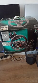 Volant Logitech Driving Force GT - 3