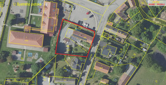 Prodej penzionu 222 m2 se zahradou, CP 1.261 m2, Votice - 3