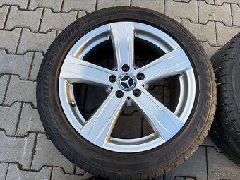 4x al kola 5x112 18 + pneu letní 255/45 R18 - 3