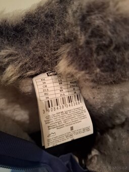 Dívčí sněhule Decathlon, vel. 34 - 3