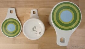 2 porcelánové hrnečky s pokličkou - Kahla - 3