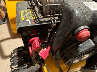 Sněhová benzínová fréza značkový dělník - 3