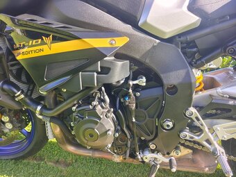 Yamaha MT-10 P, Ōhlins podvozek - 3