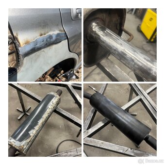 ZAKÁZKOVÁ KOVOVÝROBA– SVAŘOVÁNÍ 135 / 141 / 111 / 311 • - 3