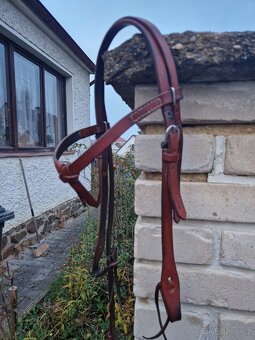 Westernová uzdecka Lakota - 3