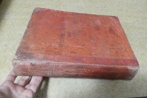 Wiener mode, starožitný módní časopis, svázaný ročník 1903 - 3