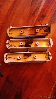 Nástěnná lampička předválečná 3 ks. - 3