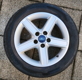 Sada originál kola Ford Focus - Dunlop - 205/55 R16 - 3
