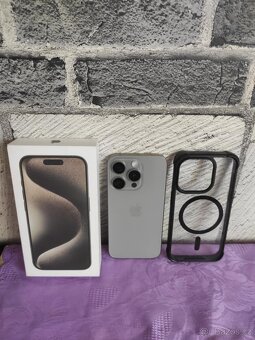 Apple Iphone 15 PRO 256gb TOP STAV - 3