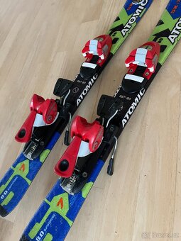 Set dětské lyže Atomic 80cm a boty Nordica 16,5cm (EUR 26,5) - 3