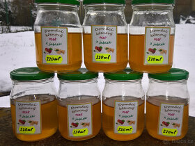 Domácí jablečný ocet s křenem - 3