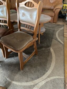 Jidelni souprava z masivu - 3