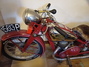 Prodám Jawa 175 Speciál r.v.1939 - 3