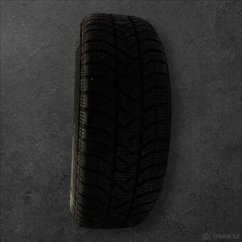 Originální alu kola BMW 5x112 + zimní 195/55r17 - 3