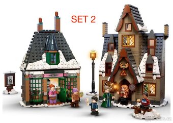 Harry Potter stavebnice 2 + figúrky - typ lego - nové - 3