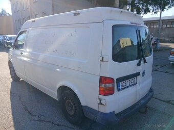 VW Transporter 2.5 TDI 96kW, bez DPF, 4x4, cena 110000,- - 3