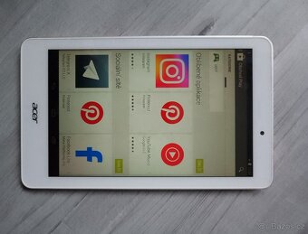 Acer Iconia Tab 8 A1-840FHD, 8", stříbrný/hliník - 3